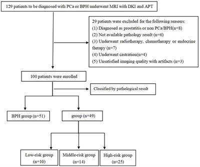 Comparison of Diffusion Kurtosis Imaging and Amide Proton Transfer Imaging in the Diagnosis and Risk Assessment of Prostate Cancer